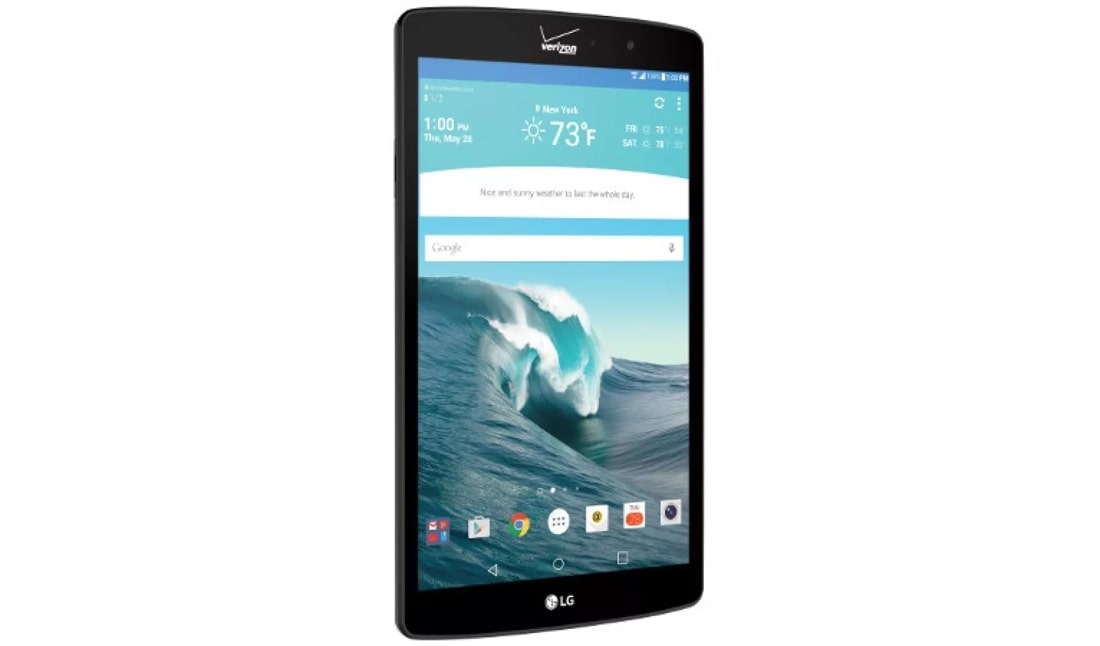 LG G Pad X 8.3" (VK815) Verizon Locked 16GB Black - Good