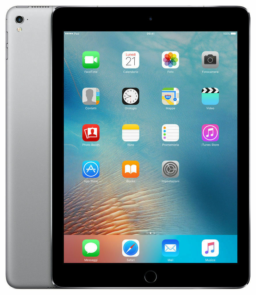Apple iPad Air 1st Gen (A1475) Wi-Fi+Cellular Unlocked 32GB Black - Very Good