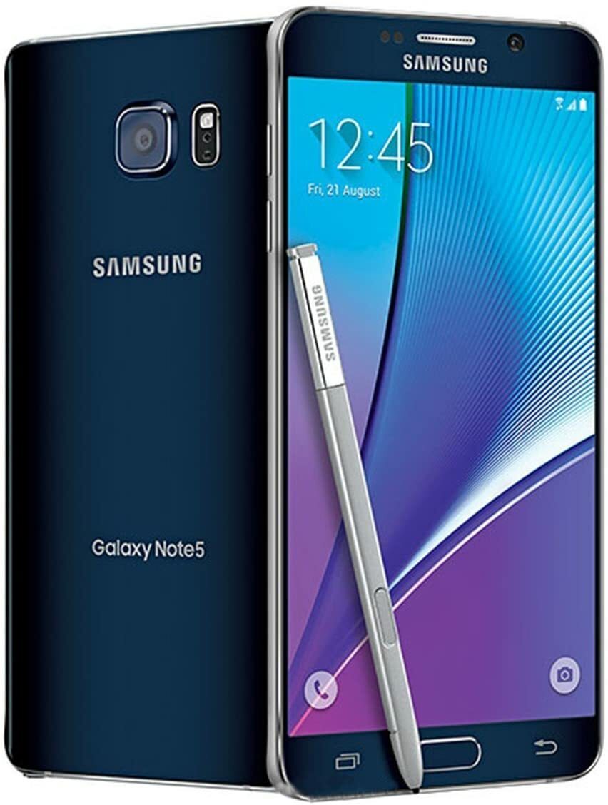 Samsung Galaxy Note 5 (N920V) Verizon Locked 64GB Black Sapphire - Excellent