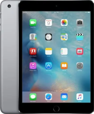 Apple iPad Mini 3 (A1600) Wi-Fi+Cellular Unlocked 16GB Space Gray - Good