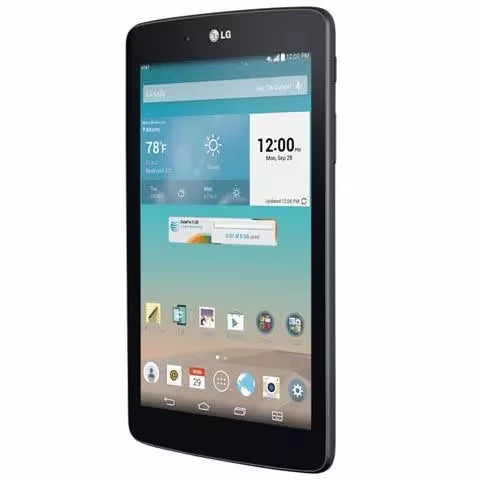 LG G Pad 7.0 (V410) AT&T 16GB Black - Very Good